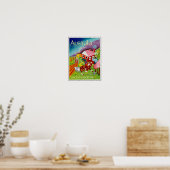 Vintage Posters Reizen Historische Kunst Australië (Keuken)