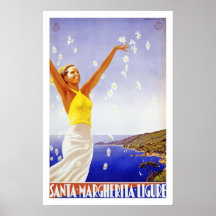 vintage posters santa margherita ligure