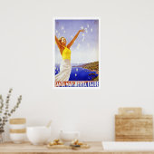 vintage posters santa margherita ligure (Keuken)