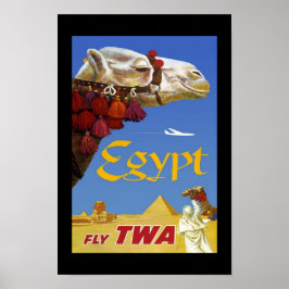 Vintage Posters Travel Egypt