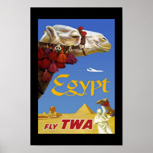 Vintage Posters Travel Egypt