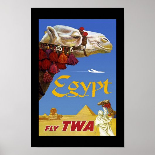 Vintage Posters Travel Egypt (Voorkant)