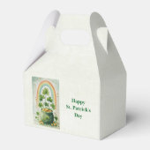 Vintage Pot met Goud en Regenboog Bedankdoosjes (Achterkant)