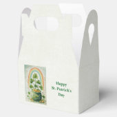 Vintage Pot met Goud en Regenboog Bedankdoosjes (Geopend)