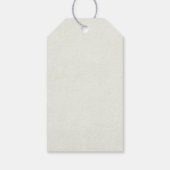 Vintage Pot of Gold and Rainbow - Party Cadeaulabel (Achterkant)