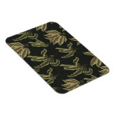 Vintage Potted Plants Magneet (Rechterzijde)