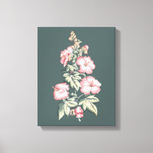 vintage prachtige hibiscus kantoor huis decoratie