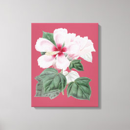 vintage prachtige hibiscus kantoor huis decoratie