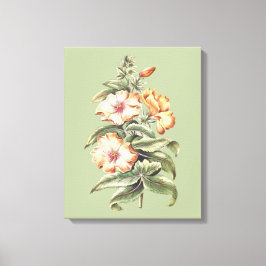 vintage prachtige hibiscus kantoor huis decoratie