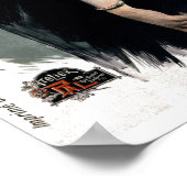 Vintage Première of Massenet's Opéra-comique Sapho Poster (Hoek)