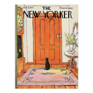 Vintage, Preppy Coquette Girl Glossy Poster