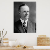 Vintage President kalvin-kookfoto Poster (Keuken)