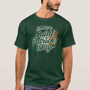 Vintage Prettig St. Patrick's dag  T-shirt