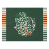Vintage Prettig St. Patrick's dag Tafelkleed (Voorkant (Horizontaal))