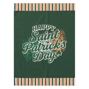 Vintage Prettig St. Patrick's dag Tafelkleed