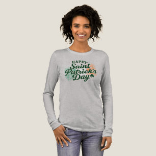 Vintage Prettig St. Patrick's dag Tri-Blend Shirt