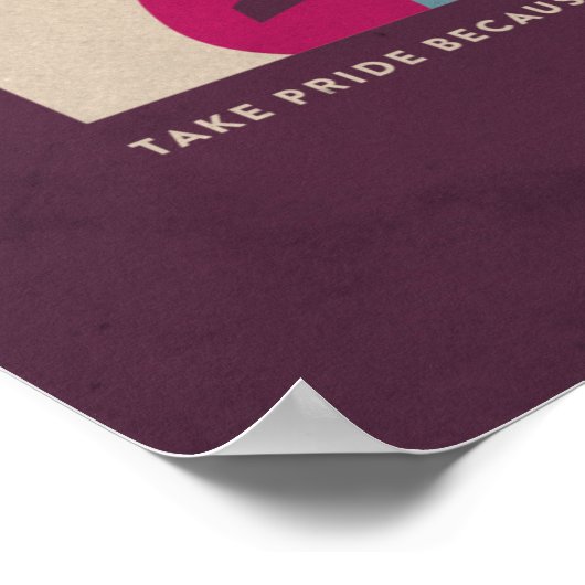 Vintage Pride Revolution Poster (Hoek)