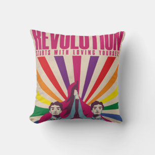 Vintage Pride Revolution Sierkussen