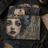 Vintage Prinses Fee Inspirerende Decoupage Tissuepapier