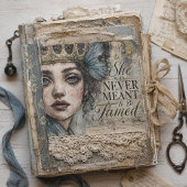 Vintage Prinses Fee Inspirerende Decoupage Tissuepapier