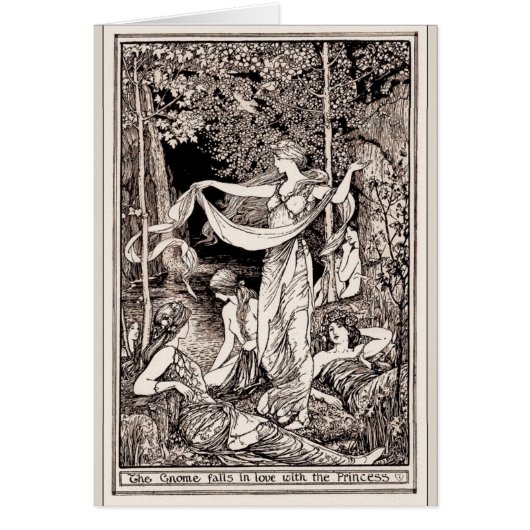 Vintage - Prinses & Hare Court aan het meer, (Voorkant)