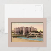 Vintage Prinses Hotel Bermuda Briefkaart (Voorkant / Achterkant)
