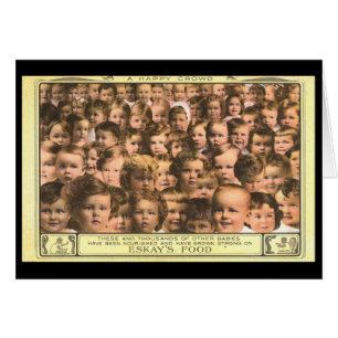 Vintage Product Label Art, Eskay's Baby