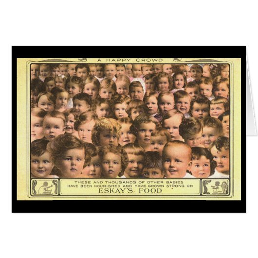 Vintage Product Label Art, Eskay's Baby (Voorkant Horizontaal)