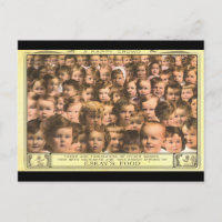 Vintage Product Label Art, Eskay's Baby