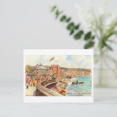 Vintage Promenade, Douglas, Isle of Man Briefkaart (Staand voorkant)