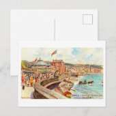 Vintage Promenade, Douglas, Isle of Man Briefkaart (Voorkant / Achterkant)