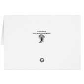 Vintage - Proud Moeder Dachshund, (Achterkant Horizontaal)