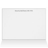 Vintage - Proud Moeder Dachshund, (Binnen Horizontaal (Boven))