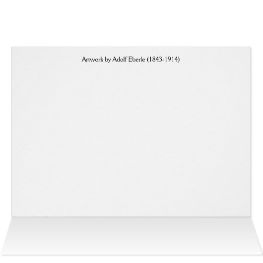 Vintage - Proud Moeder Dachshund, (Binnen Horizontaal (Boven))