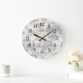 vintage provence patroon grote klok (Huis)