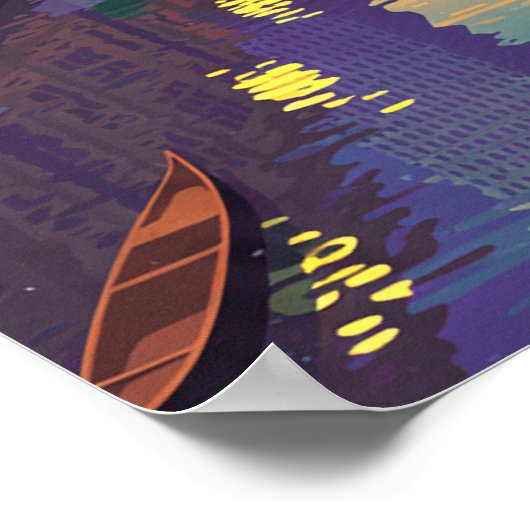 Vintage Providence Rhode Island Poster (Hoek)