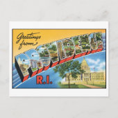 Vintage Providence, RI Briefkaart (Voorkant)