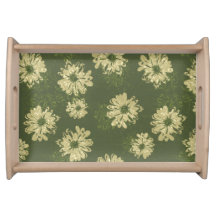 Vintage Psychedelische Bloemen van Waterman