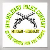 VINTAGE PT SHIRT LOGO POSTER (Voorkant)