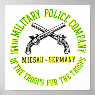 VINTAGE PT SHIRT LOGO POSTER