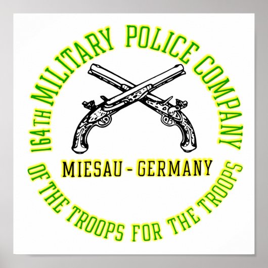 VINTAGE PT SHIRT LOGO POSTER (Voorkant)