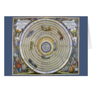 Vintage Ptolemaïsche Planisfeer door Andreas Cella