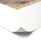 Vintage Puck Magazine Hoesje Poster, strand Poster (Hoek)