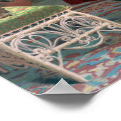 Vintage Pug Poster (Hoek)