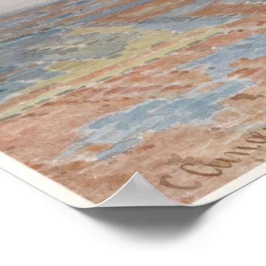 Vintage Pug Poster (Hoek)