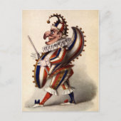 Vintage Punch Briefkaart (Voorkant)