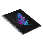 vintage puntkomma tattoo T-Sh Notitieboek (Rechterzijde)