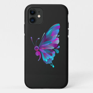 vintage puntkomma vlinder puntkomma tattoo T-shirt Case-Mate iPhone Case