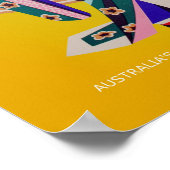 Vintage Qantas Japan Travel Poster (Hoek)