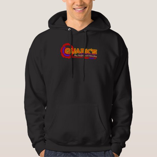 Vintage Quark's Bar Hoodie (Voorkant)